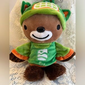 Olympic Sumi Animal Guardian Spirit Mascot Vancouver Olympics 2010. Souvenir